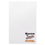 bacon is super custom stationery
