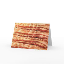 bacon is the best! cards