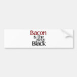 Bacon is the new Black Bumper Stickers
