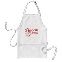 bacon - it's whats for dinner apron