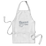 standard_apron - bacon - it's whats for dinner: Sizes  Available colors: white