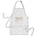 bacon - it's whats for dinner aprons