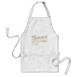 standard_apron - bacon - its whats for dinner: Sizes  Available colors: white