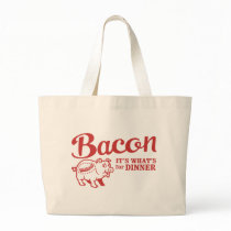 bacon - it's whats for dinner bags by strk3 bacon - it's whats for dinner bags