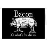 0 - The USDA defines bacon as "the cured belly of a swine carcass"; other cuts and characteristics must be separately qualified (e.g., "smoked pork loin bacon").[1] "USDA Certified" bacon means that it has been treated for trichinella.: Sizes  Available colors: 0