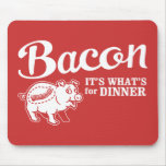 standard_mousepad - bacon - it's whats for dinner: Sizes  Available colors: 0