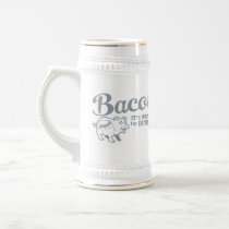 bacon - it's whats for dinner mugs by strk3 bacon - it's whats for dinner mugs