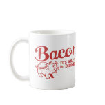 basic_mug - bacon - it's whats for dinner: Sizes  Available colors: white