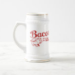 stein_mug - bacon - it's whats for dinner: Sizes  Available colors: white_gold