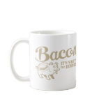 basic_mug - bacon - its whats for dinner: Sizes  Available colors: white