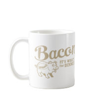 bacon - it's whats for dinner mugs by strk3 bacon - it's whats for dinner mugs