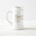 stein_mug - bacon - its whats for dinner: Sizes  Available colors: white_gold