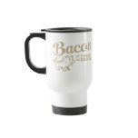steel_mug - bacon - its whats for dinner: Sizes  Available colors: white