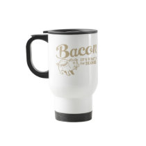 bacon - it's whats for dinner coffee mug
