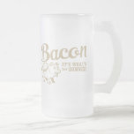 bacon - it's whats for dinner mug