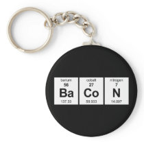 BaCoN Keychain