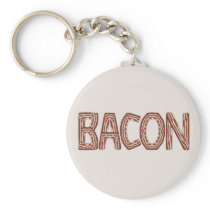 Bacon Keychain