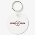 Bacon keychains
