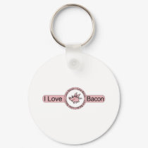 Bacon keychains