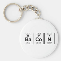 BaCoN Keychain