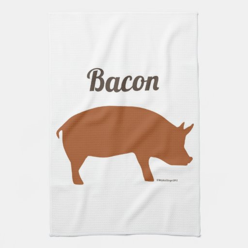 Bacon Kitchen Towel