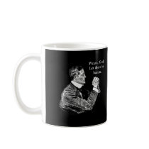 Bacon Let There Be Coffee Mug