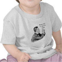 Bacon Let There Be T-shirts