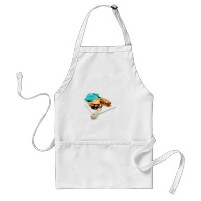 Bacon Lettuce And Tomato Apron by stockfoodpics
