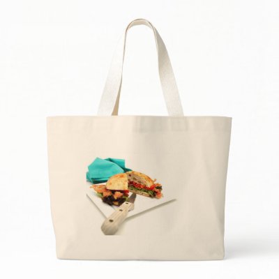 Bacon Lettuce And Tomato Bag by stockfoodpics