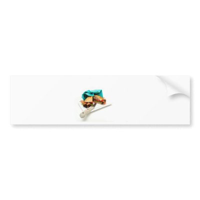 Bacon Lettuce And Tomato Bumper Stickers by stockfoodpics