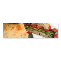 Bacon Lettuce And Tomato Bumper Sticker