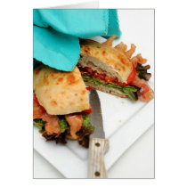 Bacon Lettuce And Tomato Cards