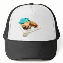 Bacon Lettuce And Tomato Mesh Hats