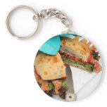 Bacon Lettuce And Tomato Keychain