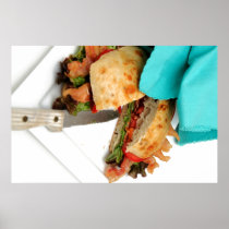 Bacon Lettuce And Tomato Poster