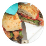 Bacon Lettuce And Tomato stickers