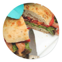 Bacon Lettuce And Tomato Stickers