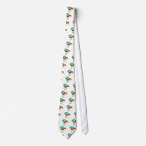Bacon Lettuce And Tomato Neck Tie