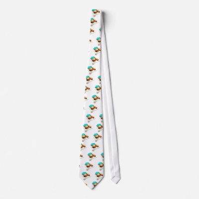 Bacon Lettuce And Tomato Neck Tie by stockfoodpics