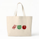 Bacon Lettuce &amp; Tomato - The BLT! Canvas Bags