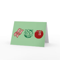 Bacon Lettuce & Tomato - The BLT! cards
