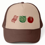 Bacon Lettuce & Tomato - The BLT! hats