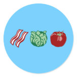 Bacon Lettuce & Tomato - The BLT! stickers