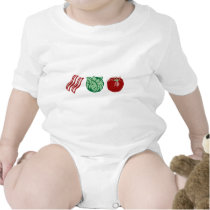 Bacon Lettuce & Tomato - The BLT! t-shirts