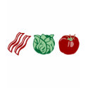 Bacon Lettuce & Tomato - The BLT! t-shirts by pounddesigns Bacon Lettuce & Tomato - The BLT! t-shirts