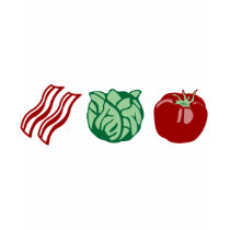 Bacon Lettuce & Tomato - The BLT! t-shirts