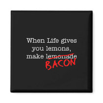 Bacon Life Gives You Refrigerator Magnets