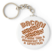 Bacon Lifestyle Keychains