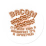 Bacon Lifestyle Sticker