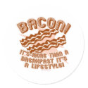 Bacon Lifestyle stickers by Anotherfort Bacon Lifestyle stickers